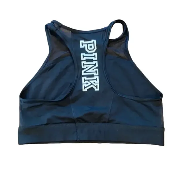 EUC VS Black and White Sports Bra - Picture 1 of 7